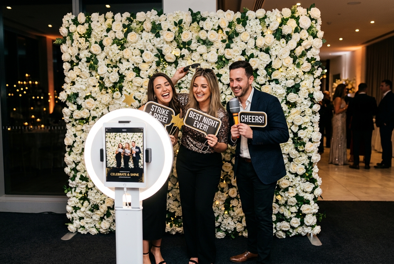 Hue Moments Selfie Photo Booth